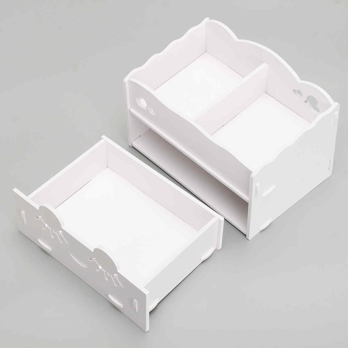 Smiling-Face-Cute-Wooden-White-Makeup-Organizer-Neat-Table-Collecting-Case-Cosmetics-Tools-1123232