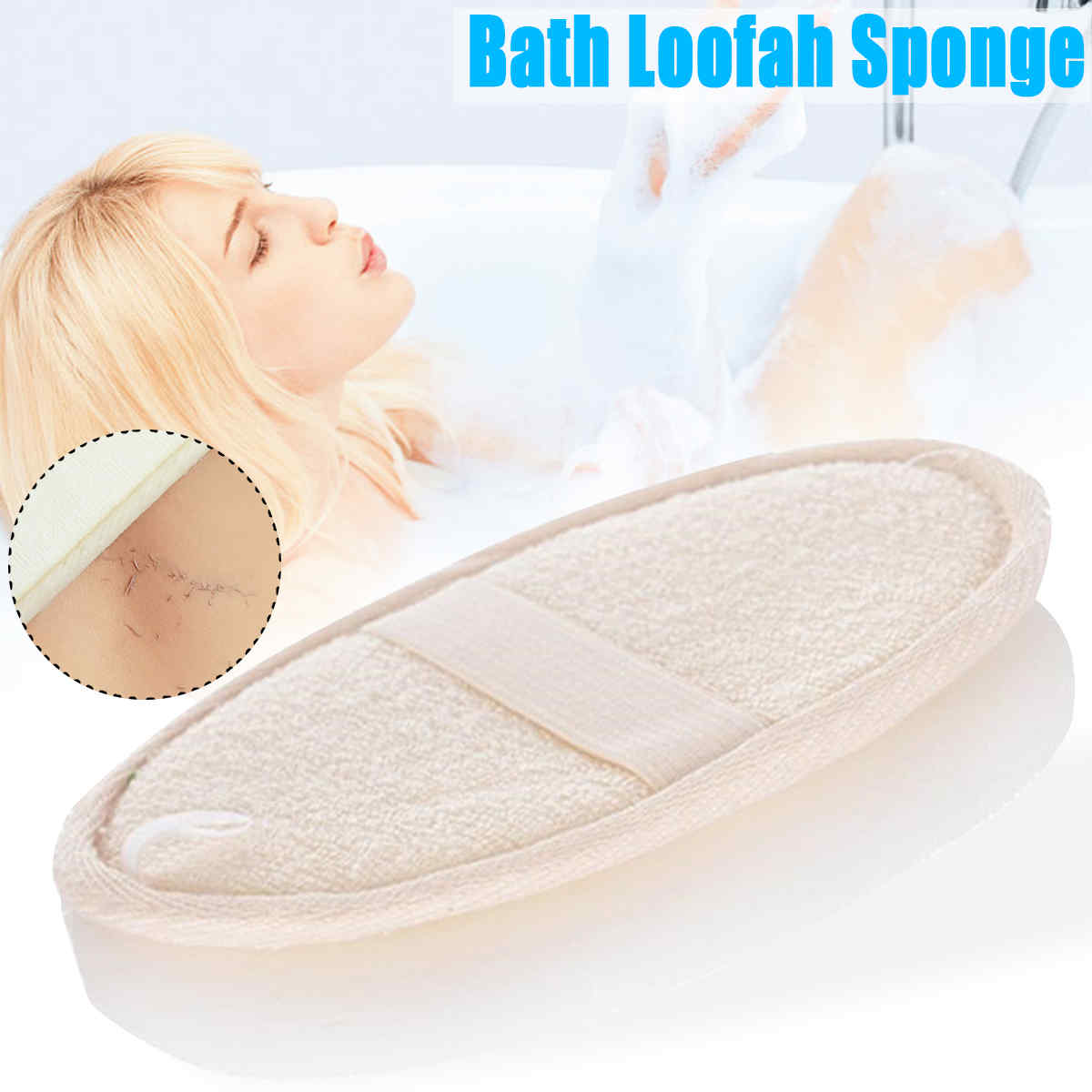 Soft-Natural-Loofah-Bath-Shower-Sponge-Massage-SPA-Brush-Body-Scrubber-Exfoliator-Washing-Pad-Mat-1468381