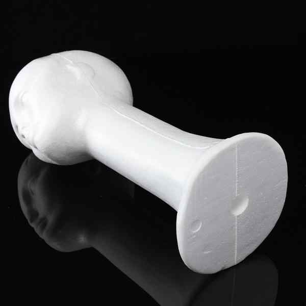 Styrofoam-Long-Neck-Female-Foam-Head-Model-Glasses-Hair-Wig-Mannequin-Hat-Stand-Display-989829