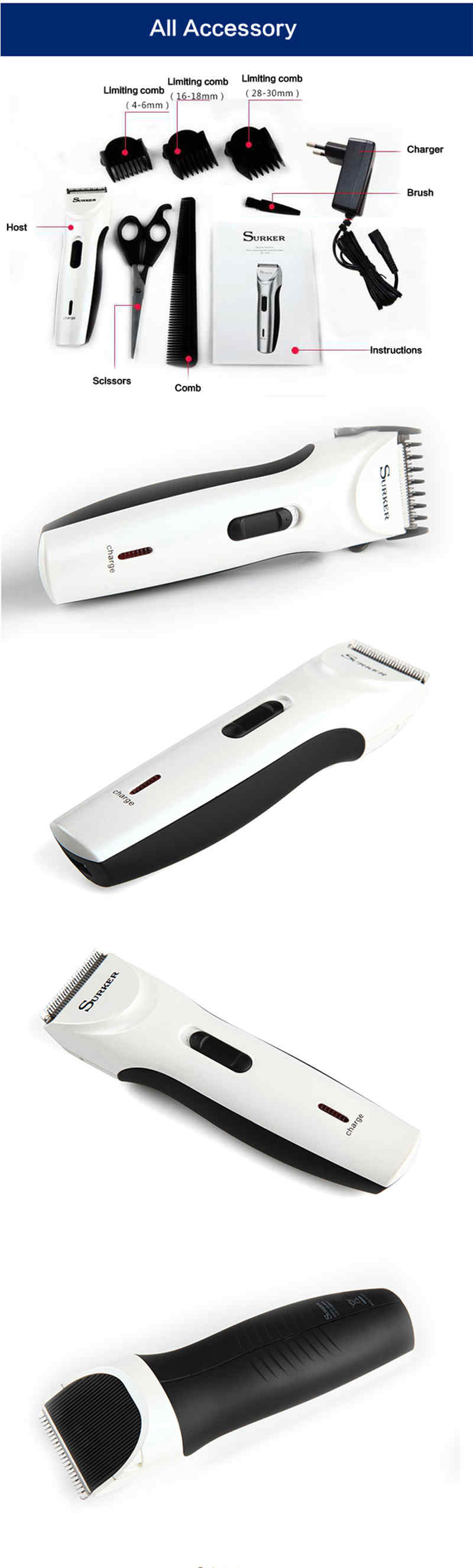 Surker-HD-8802-Global-Voltage-Rechargeable-Electric-Hair-Clipper-Cordless-Trimmer-1404302
