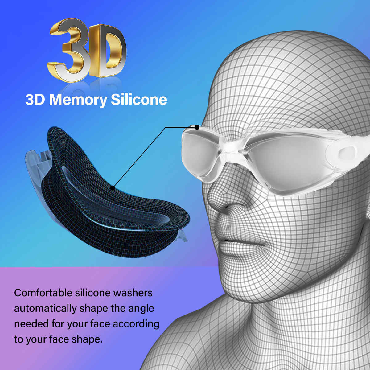 Swimming-Goggles-Earplugs-Nose-Clip-Glasses-Case-Waterproof--Fog-proof-Ultraviolet-Protection-And-Po-1562215