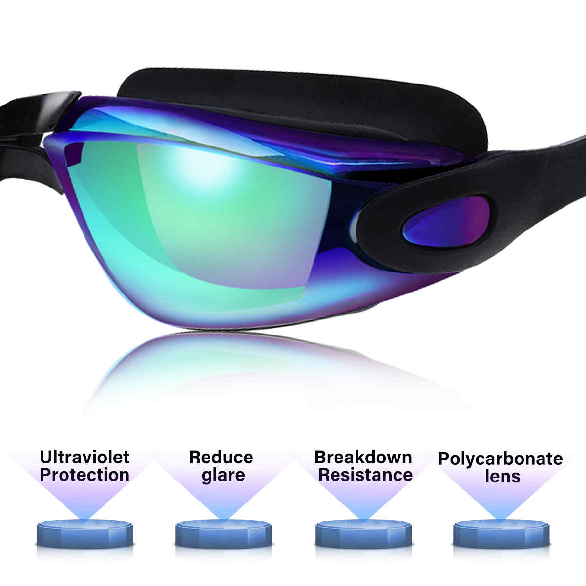 Swimming-Goggles-Earplugs-Nose-Clip-Glasses-Case-Waterproof--Fog-proof-Ultraviolet-Protection-And-Po-1562215
