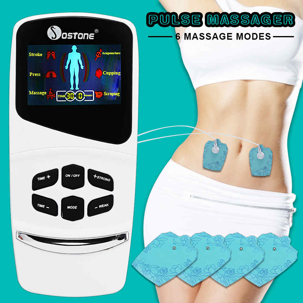 TENS-Unit-Electronic-Pain-Relief-Massager-6-Modes-with-4-Pads-Adjustable-Speed-Electric-Massager-1399327