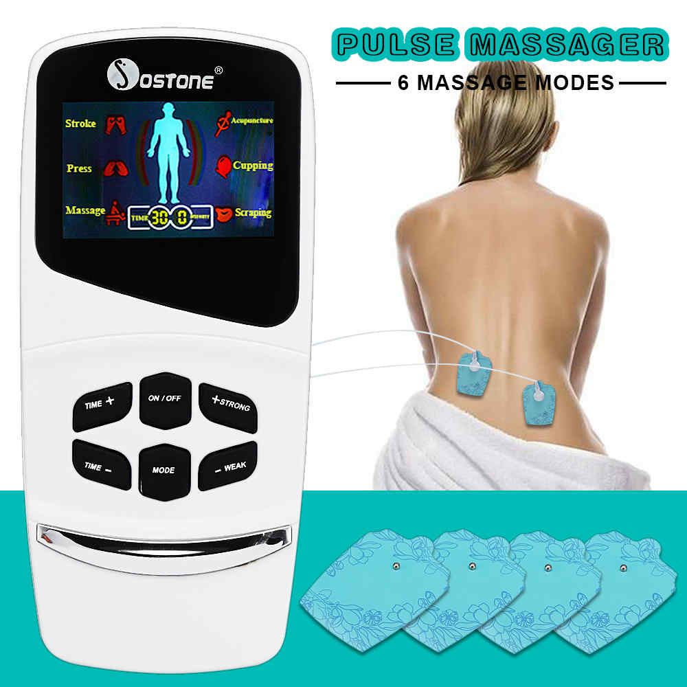 TENS-Unit-Electronic-Pain-Relief-Massager-6-Modes-with-4-Pads-Adjustable-Speed-Electric-Massager-1399327