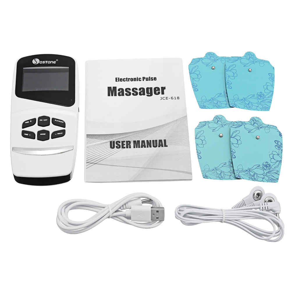 TENS-Unit-Electronic-Pain-Relief-Massager-6-Modes-with-4-Pads-Adjustable-Speed-Electric-Massager-1399327