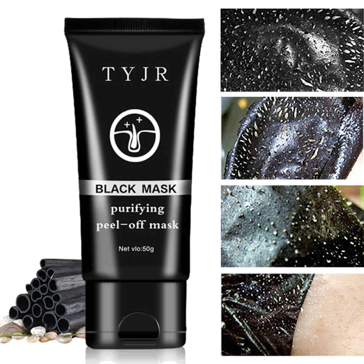 TYJR-Blackhead-Remover-Face-Mask-Nose-Acne-Pore-Deep-Cleansing-Purifying-Peel-Off-Black-Mud-50ml-1143440