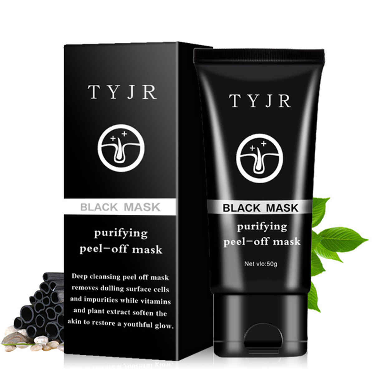 TYJR-Blackhead-Remover-Face-Mask-Nose-Acne-Pore-Deep-Cleansing-Purifying-Peel-Off-Black-Mud-50ml-1143440