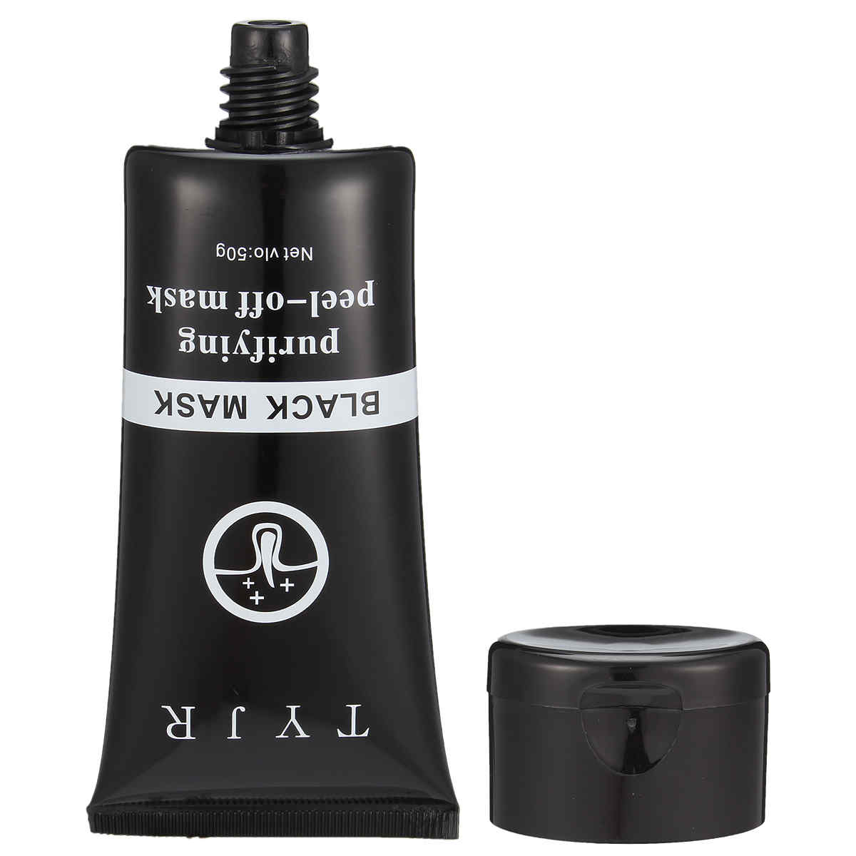 TYJR-Blackhead-Remover-Face-Mask-Nose-Acne-Pore-Deep-Cleansing-Purifying-Peel-Off-Black-Mud-50ml-1143440