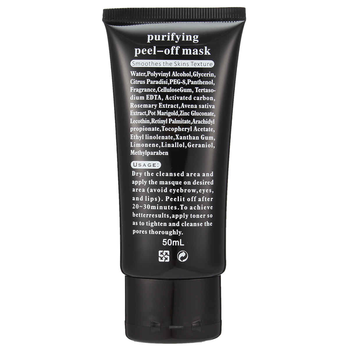 TYJR-Blackhead-Remover-Face-Mask-Nose-Acne-Pore-Deep-Cleansing-Purifying-Peel-Off-Black-Mud-50ml-1143440