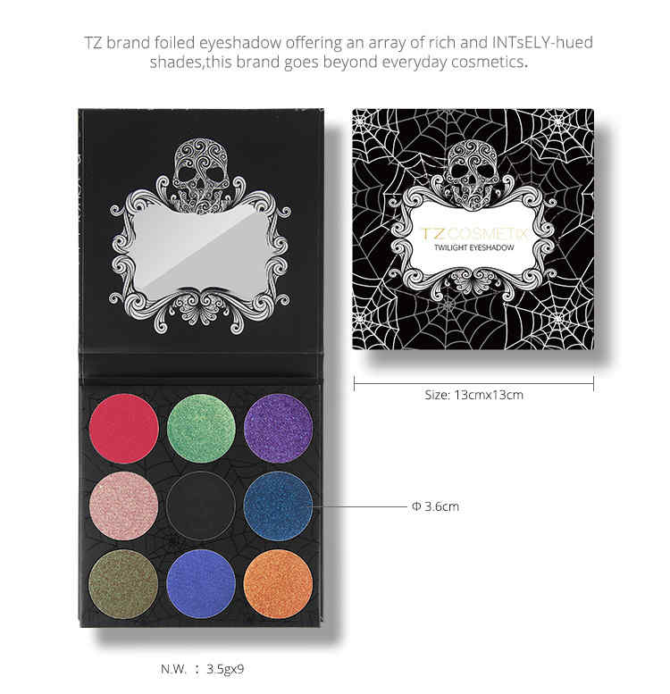 TZ-COSMETIX-9-Colors-Skull-Eye-Shadow-Palette-Halloween-Matte-Shimmer-Diamond-Foiled-Makeup-Cosplay-1201177