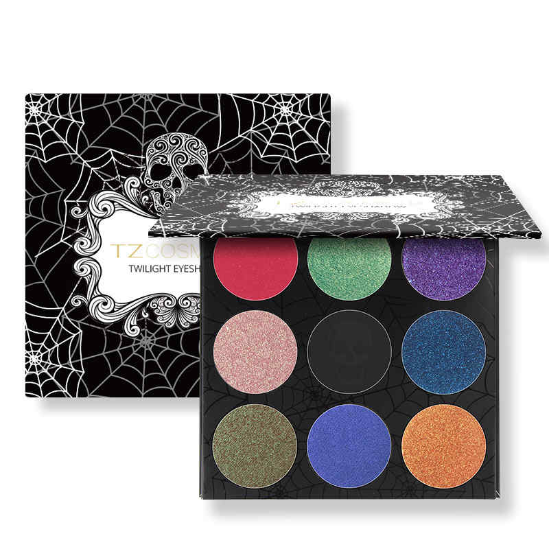 TZ-COSMETIX-9-Colors-Skull-Eye-Shadow-Palette-Halloween-Matte-Shimmer-Diamond-Foiled-Makeup-Cosplay-1201177
