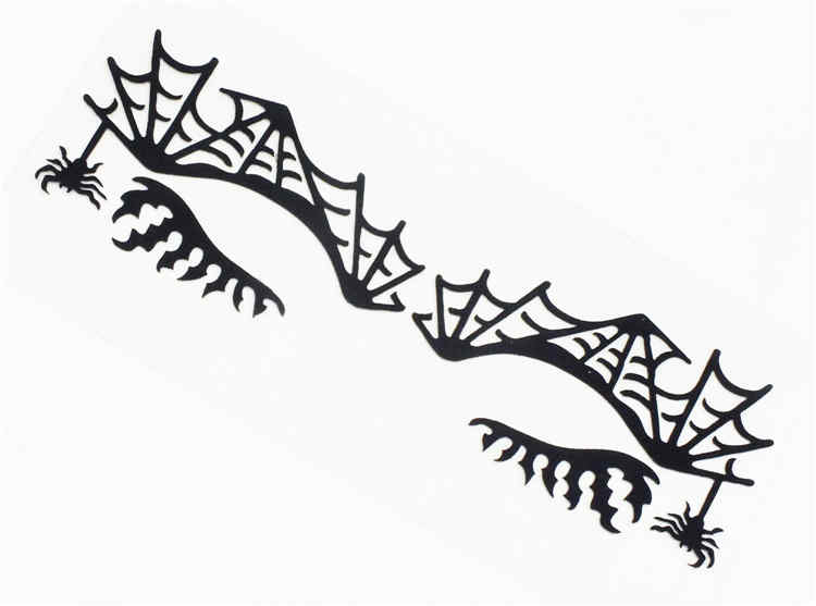 Talon-Spider-Web-Halloween-Eye-Tattoo-Sticker-Squishy-Lace-Fretwork-Papercut-Masquerade-1203343
