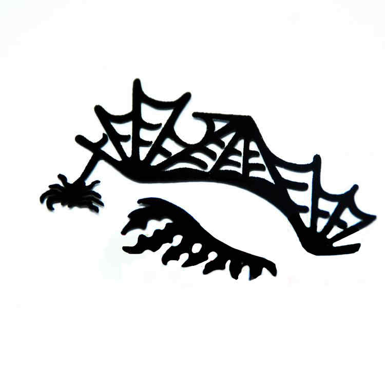 Talon-Spider-Web-Halloween-Eye-Tattoo-Sticker-Squishy-Lace-Fretwork-Papercut-Masquerade-1203343
