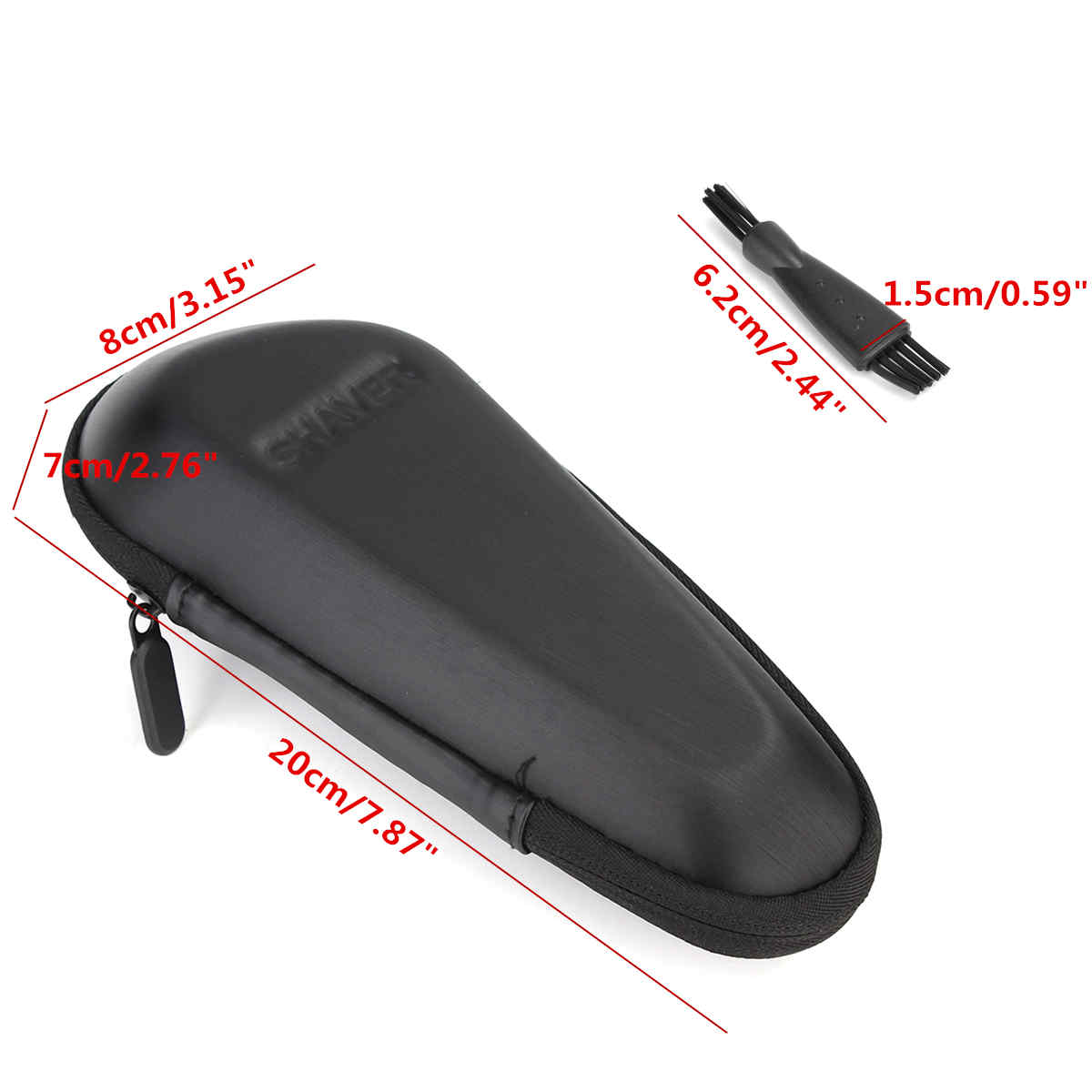 Travel-Hard-Protective-Pouch-Case-Bag-for-Philips-Shaver-S9000S7000RQ3PT725-with-Brush-1119108