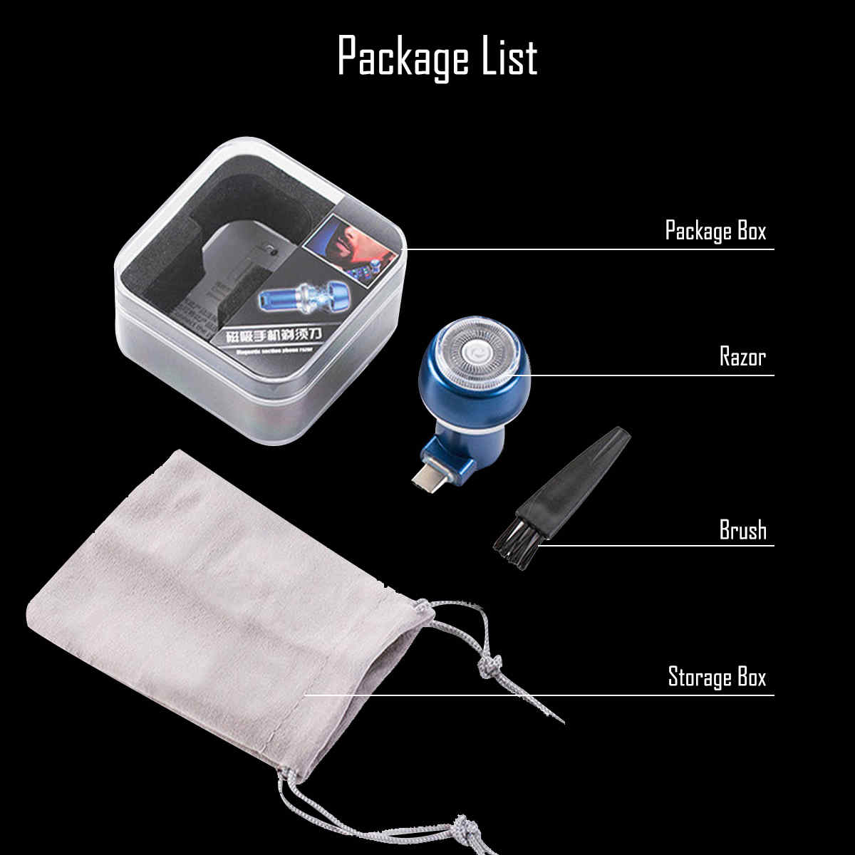 Type-C-Jack-Mini-Electric-Mens-Shaver-Face-Hair-Trimmer-Razor-Outdoor-Travel-Business-1517811