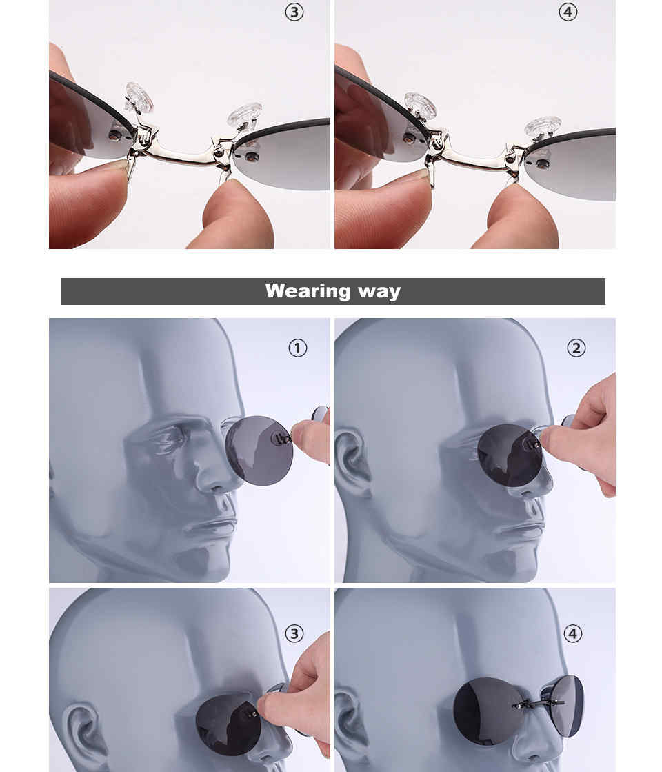 UV400-Sunglasses-TAC-Lens-Retro-Rimless-Nose-Resting-Glasses-Super-Light-Weight-1208760