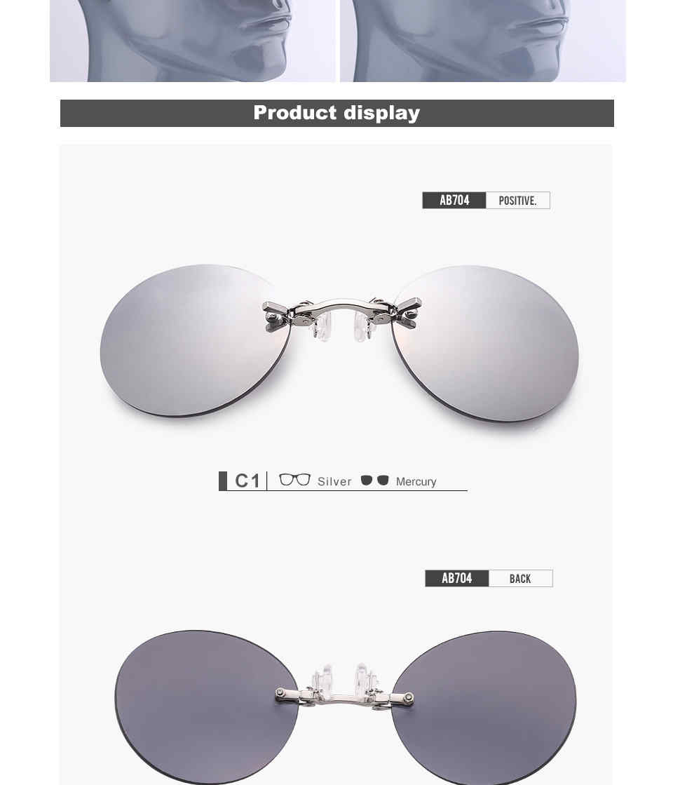 UV400-Sunglasses-TAC-Lens-Retro-Rimless-Nose-Resting-Glasses-Super-Light-Weight-1208760