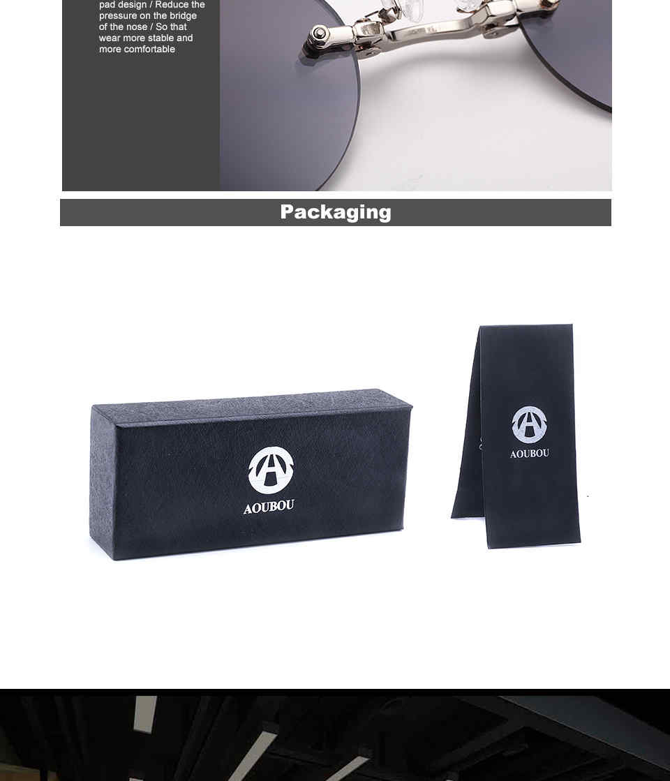 UV400-Sunglasses-TAC-Lens-Retro-Rimless-Nose-Resting-Glasses-Super-Light-Weight-1208760