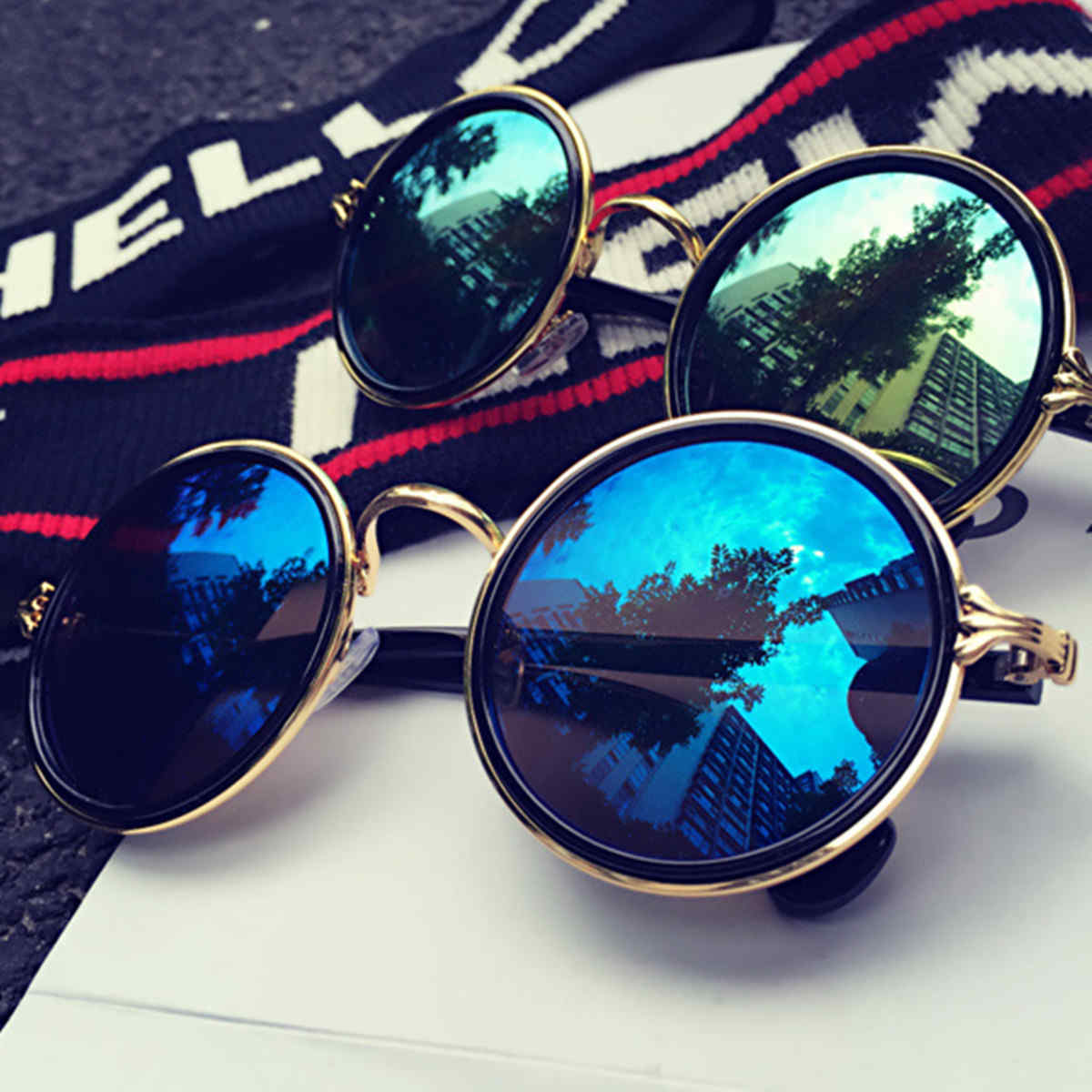 Vintage-Retro-Custume-Eye-SUN-Glasses-Goggles-Steampunk-Punk-Sunglasses-Cosplay-1121917