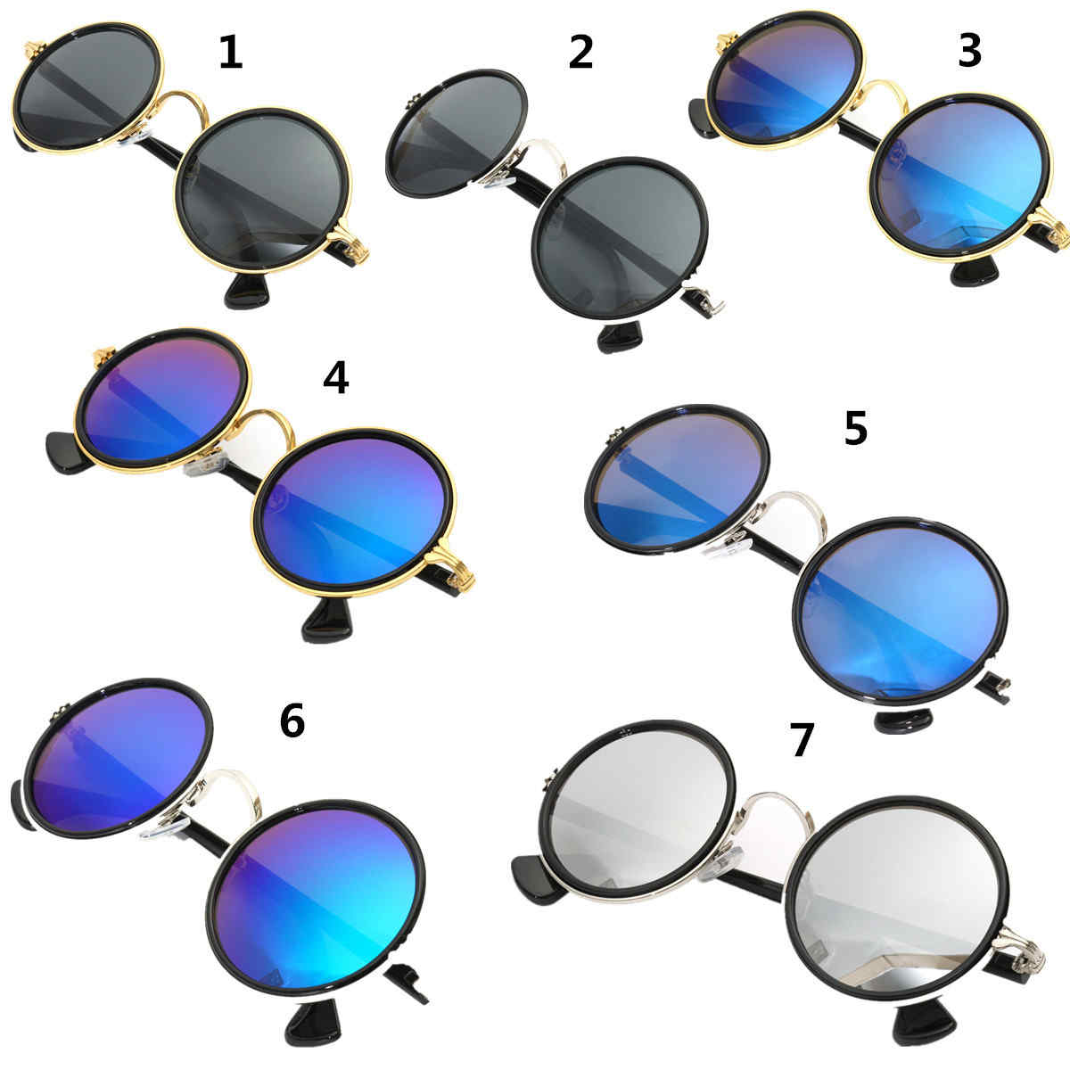 Vintage-Retro-Custume-Eye-SUN-Glasses-Goggles-Steampunk-Punk-Sunglasses-Cosplay-1121917