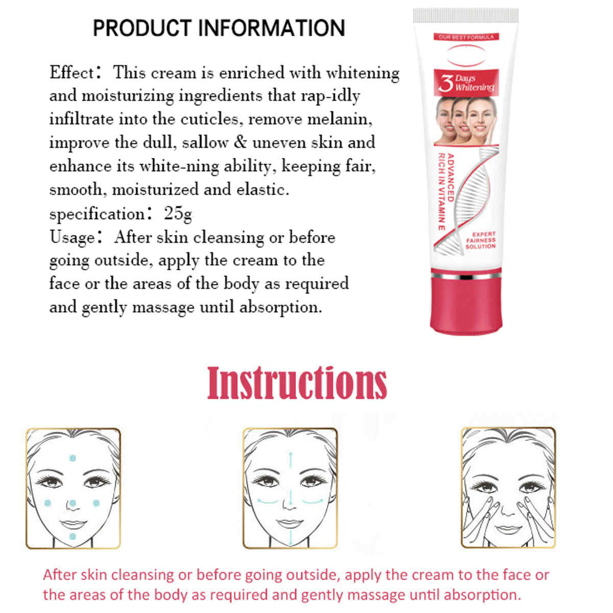 Vitamin-E-Face-Whitening-Cream-for-Dark-Skin-Bleaching-Moisturizing-Lotion-25g-1357878