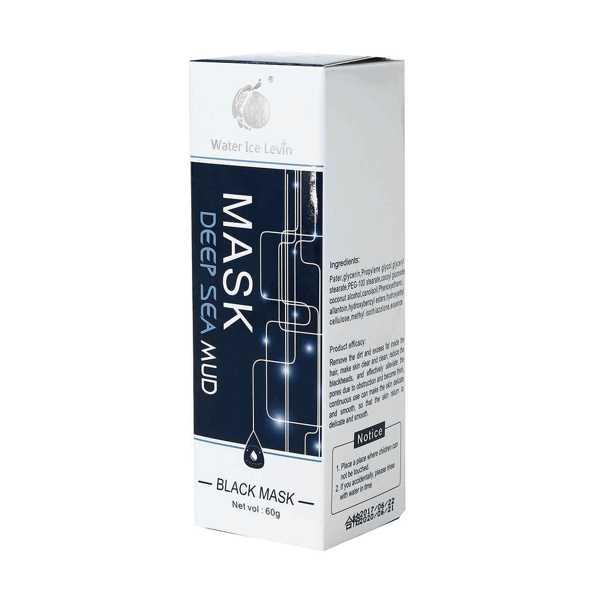 WATER-ICE-LEVIN-Deep-Sea-Mud-Removal-Blackheads-Suction-Mask-Peel-off-Purifying-Mild-Face-Care-1174494