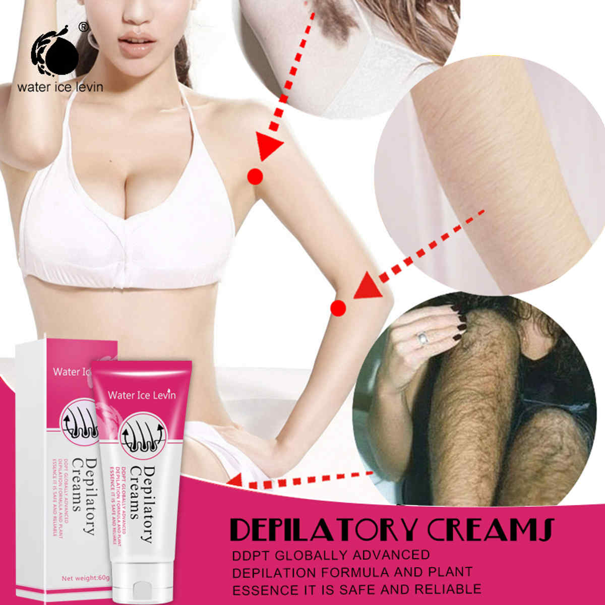 Water-Ice-Levinreg-Unisex-Powerful-Permanent-Depilatory-Hair-Removal-Cream-Hair-Growth-Inhibitor-1141194