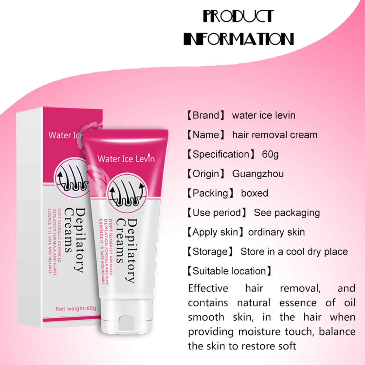Water-Ice-Levinreg-Unisex-Powerful-Permanent-Depilatory-Hair-Removal-Cream-Hair-Growth-Inhibitor-1141194