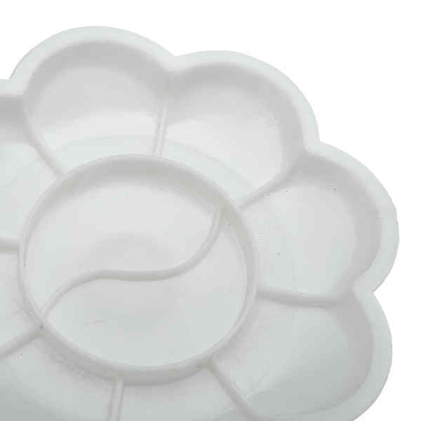 White-Acrylic-Color-Mixing-Paint-Draw-Nail-Art-Design-Palette-Dish-39016