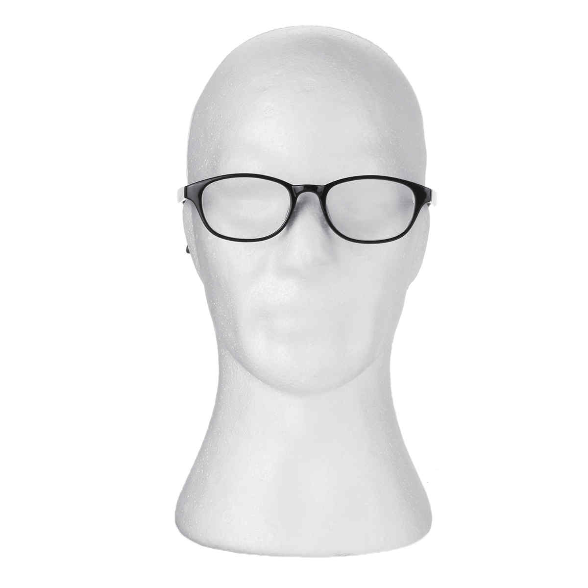 White-Female-Foam-Mannequin-Head-Model-Hat-Wig-Display-Stand-Rack-1386889
