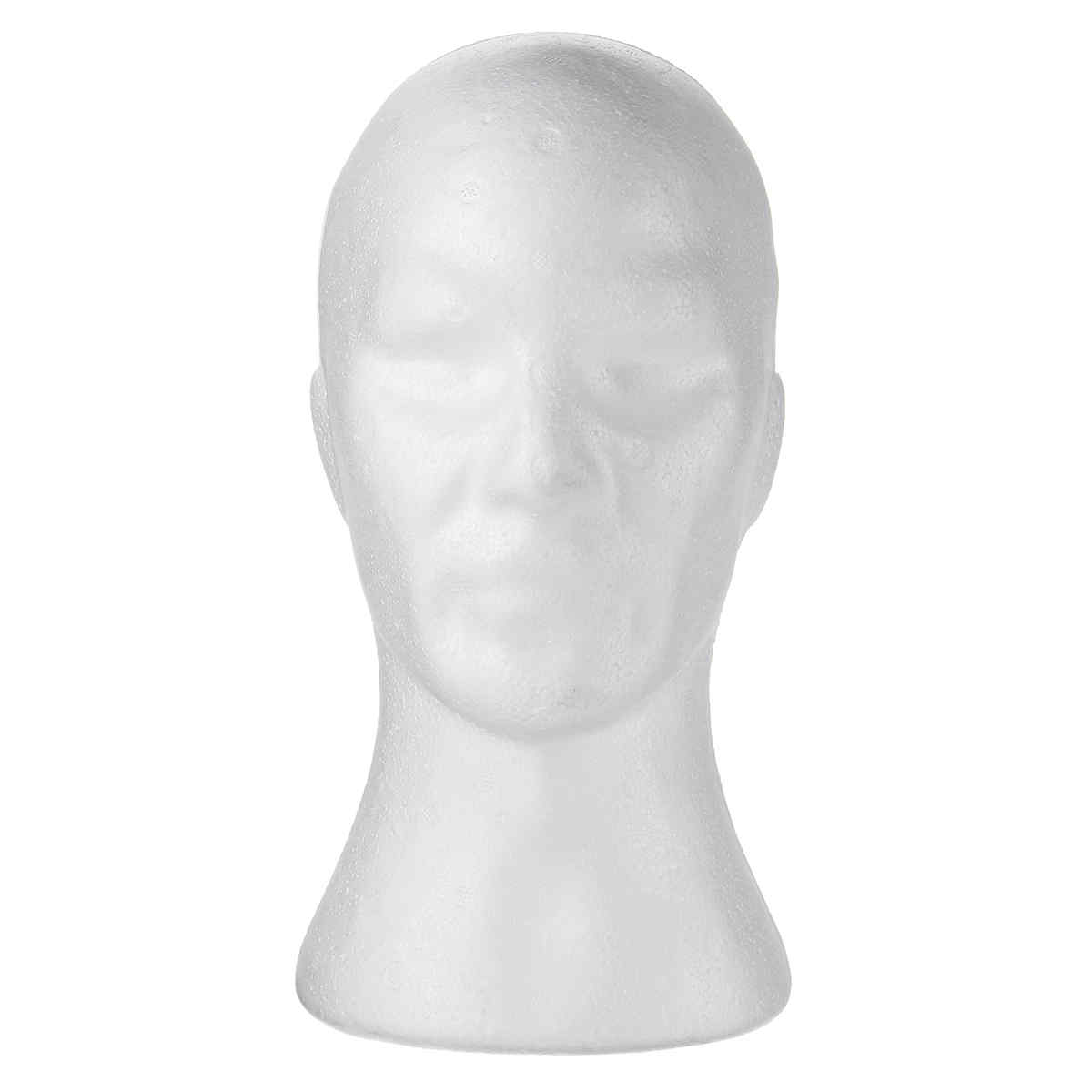 White-Female-Foam-Mannequin-Head-Model-Hat-Wig-Display-Stand-Rack-1386889