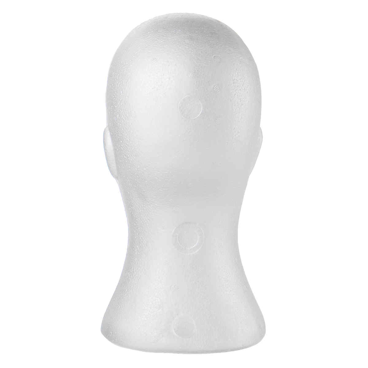 White-Female-Foam-Mannequin-Head-Model-Hat-Wig-Display-Stand-Rack-1386889