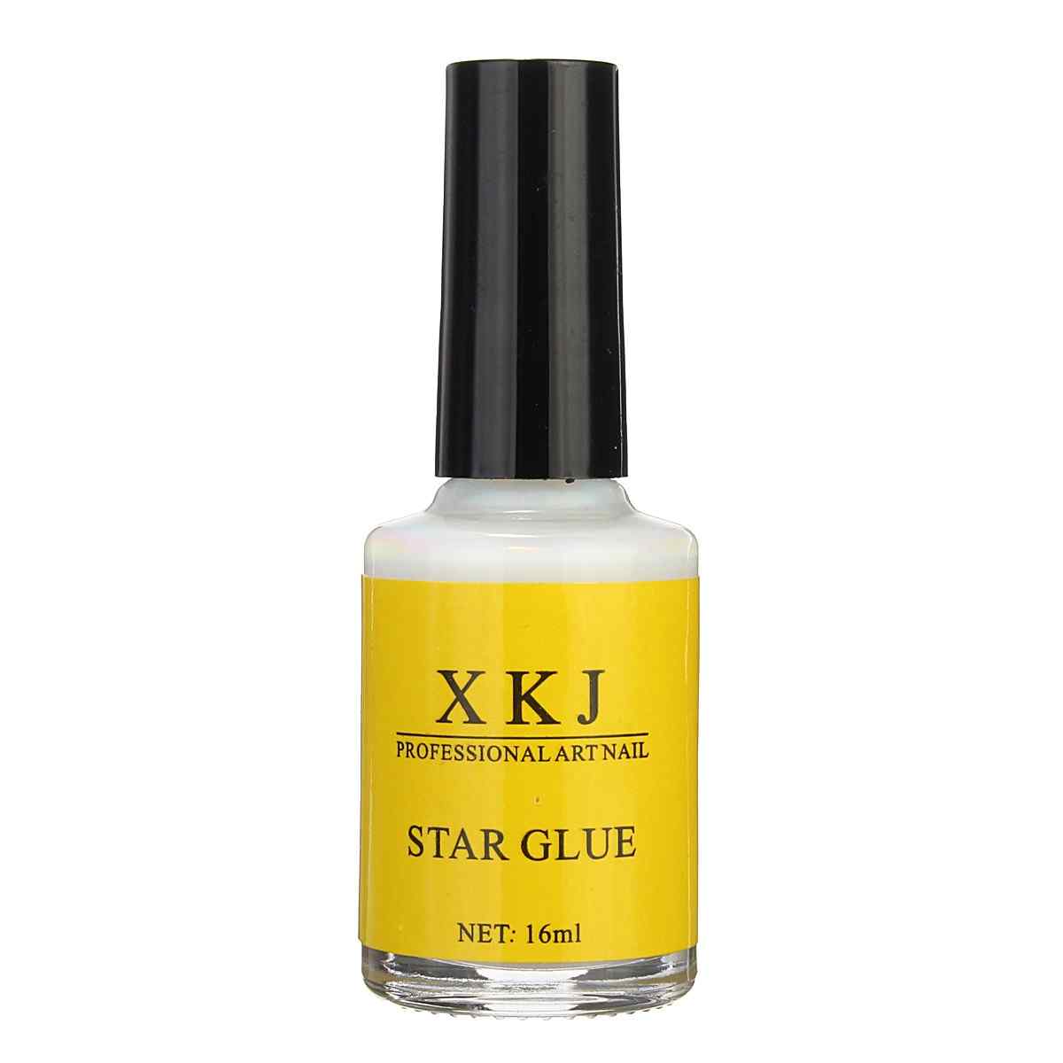 White-Glue-Nail-Art-Transfer-Tips-Adhesive-Galaxy-Star-Foil-Sticker-16ml-1054636