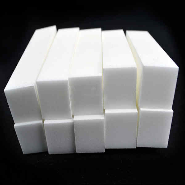 White-Nail-Art-Buffer-Buffing-Sanding-Files-Block-28202