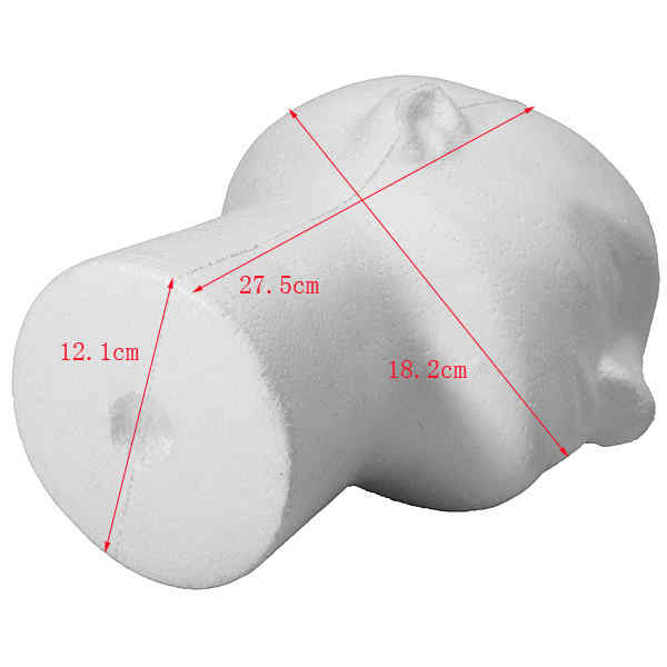 Wig-Hat-Holder-Glasses-Foam-Mannequin-Styrofoam-Male-Head-Stand-Model-916083