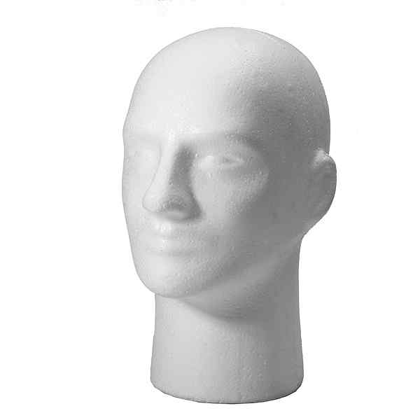 Wig-Hat-Holder-Glasses-Foam-Mannequin-Styrofoam-Male-Head-Stand-Model-916083
