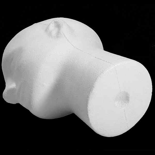 Wig-Hat-Holder-Glasses-Foam-Mannequin-Styrofoam-Male-Head-Stand-Model-916083