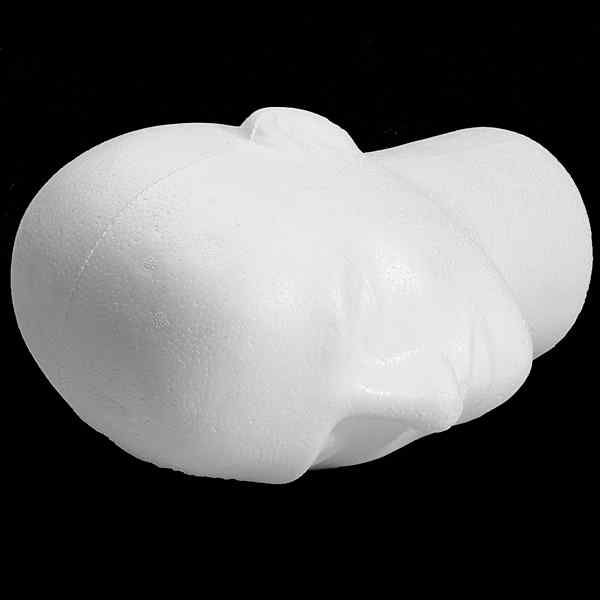 Wig-Hat-Holder-Glasses-Foam-Mannequin-Styrofoam-Male-Head-Stand-Model-916083