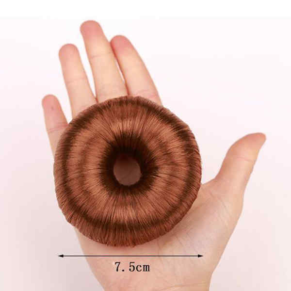 Women-Girls-Hairpiece-Bun-Ring-Donut-Shaper-Hair-Styler-Accessories-1248837