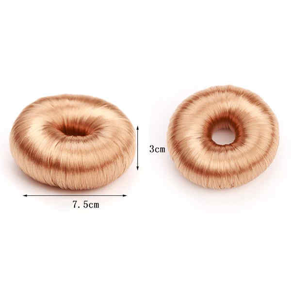 Women-Girls-Hairpiece-Bun-Ring-Donut-Shaper-Hair-Styler-Accessories-1248837
