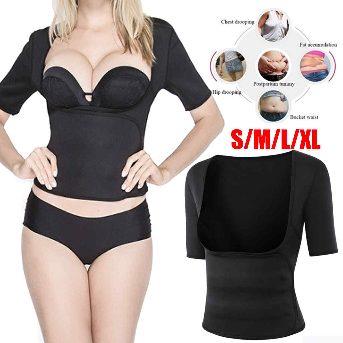 Women-Shaper-Corset-Burning-Fat-Body-Shaping-Waist-Slim-Sport-Yoga-Trainer-1440003