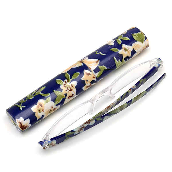 Womens-Ultraportability-Printed-Reading-Glasses-Rectangular-Eyeglasses-Computer-Presbyopic-Glasses-1291355