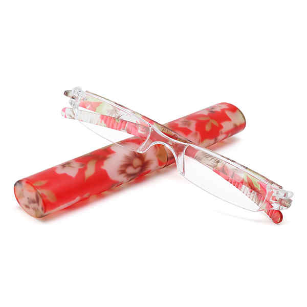 Womens-Ultraportability-Printed-Reading-Glasses-Rectangular-Eyeglasses-Computer-Presbyopic-Glasses-1291355