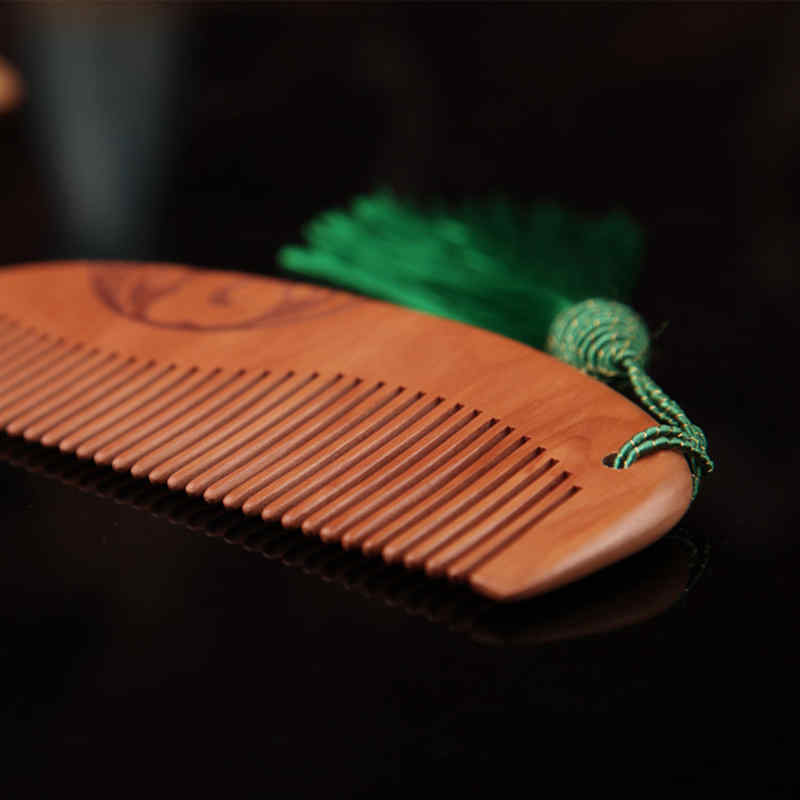Wooden-Comb-Double-Sided-Carving-Peach-Wood-Comb-Tassel-Nanmu-Mahogany-Massage-Hair-Scalp-Hair-Care-1287752