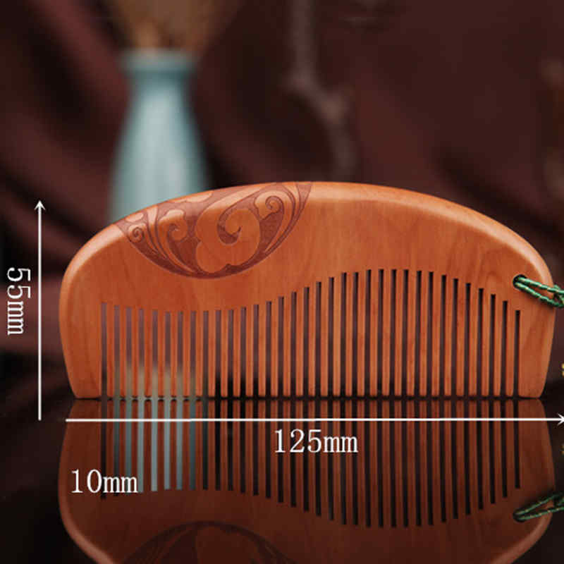 Wooden-Comb-Double-Sided-Carving-Peach-Wood-Comb-Tassel-Nanmu-Mahogany-Massage-Hair-Scalp-Hair-Care-1287752