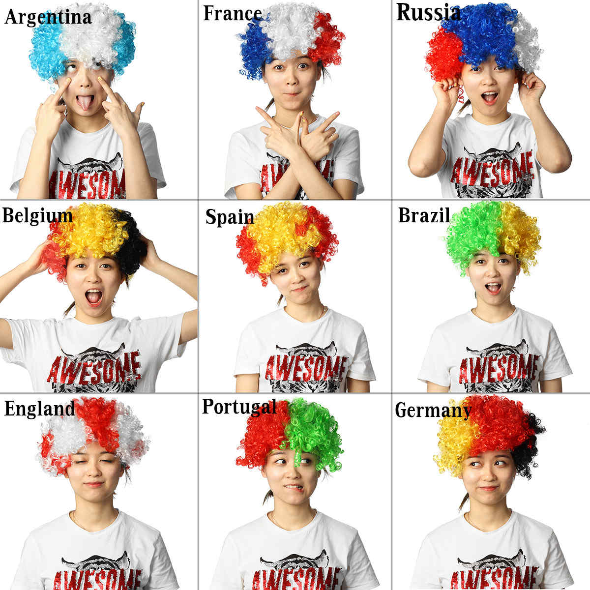 World-Cup-Russia-2018-Wig-Fan-Party-Supplies-Exploding-Head-Cover-Carnival-1282497