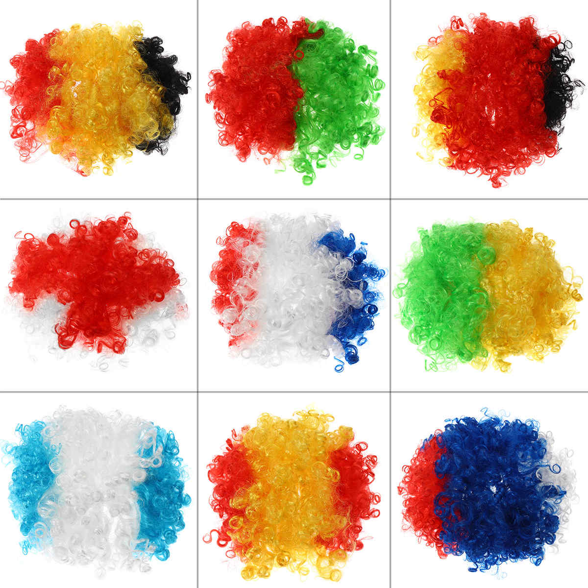 World-Cup-Russia-2018-Wig-Fan-Party-Supplies-Exploding-Head-Cover-Carnival-1282497