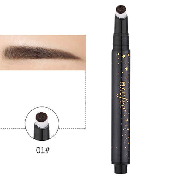 XLOONG-Coffee-Brown-Press-Cushion-Eyebrow-Pen-Tattoo-Eye-Brows-Tint-Gel-Eyebrows-Enhancer-Makeup-1266473