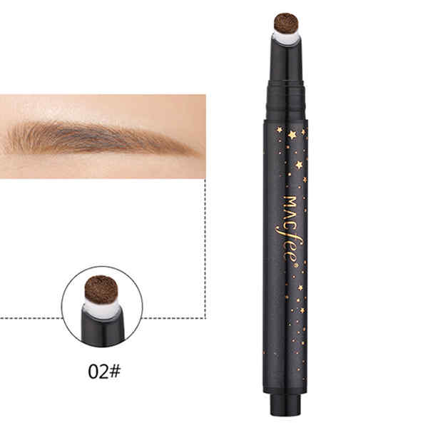 XLOONG-Coffee-Brown-Press-Cushion-Eyebrow-Pen-Tattoo-Eye-Brows-Tint-Gel-Eyebrows-Enhancer-Makeup-1266473