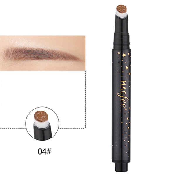 XLOONG-Coffee-Brown-Press-Cushion-Eyebrow-Pen-Tattoo-Eye-Brows-Tint-Gel-Eyebrows-Enhancer-Makeup-1266473